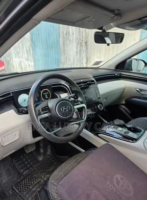 Hyundai Tucson 2022 Gray