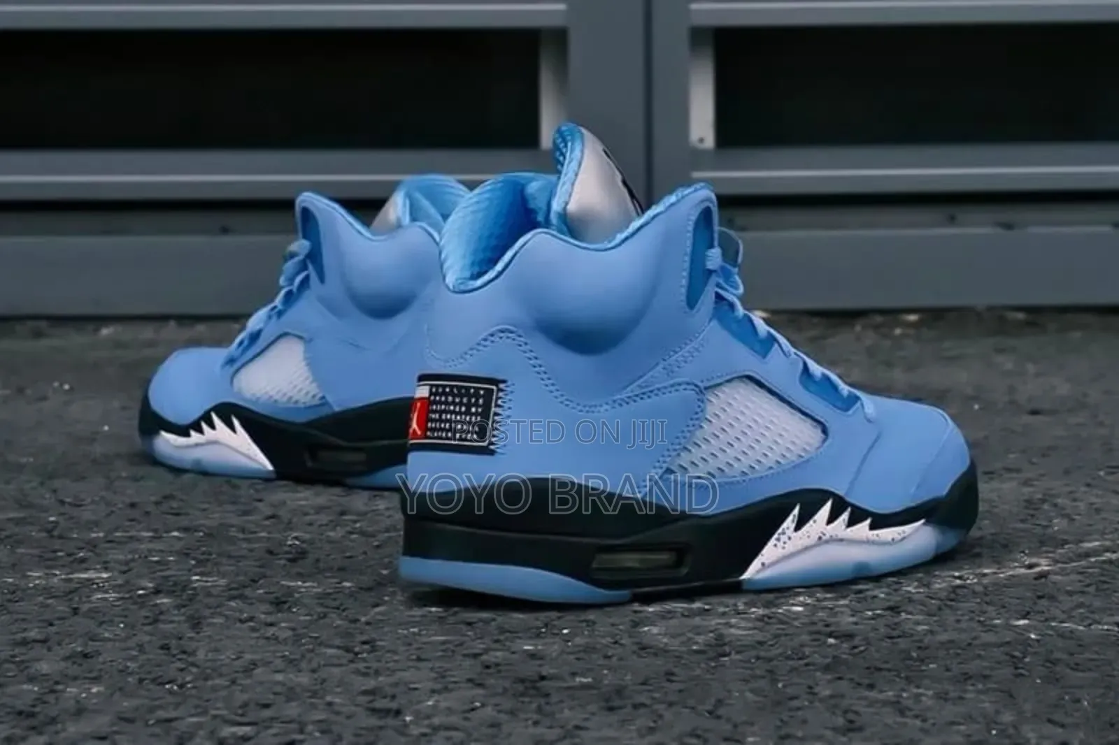 Air Jordan 5 Retro University Blue Fashion Boots