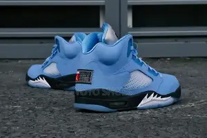 Air Jordan 5 Retro University Blue Fashion Boots