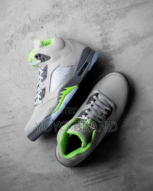 Air Jordan 5 Retro Green Bean Fashion Boots
