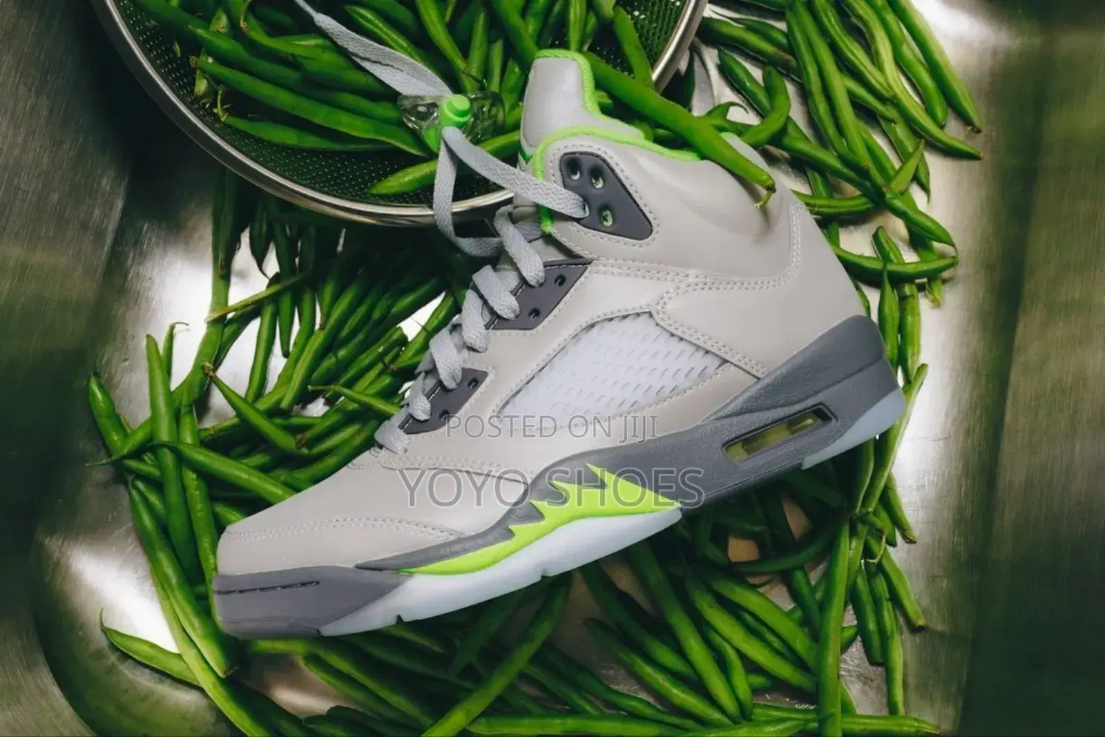 Air Jordan 5 Retro Green Bean Fashion Boots