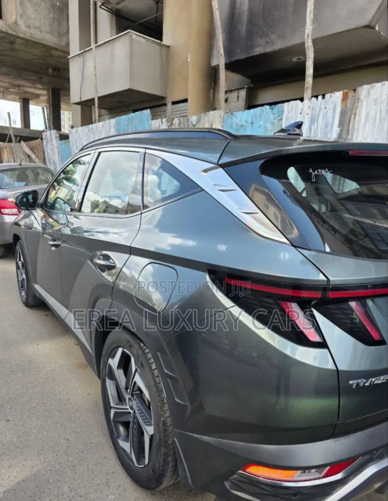 Hyundai Tucson 2022 Gray
