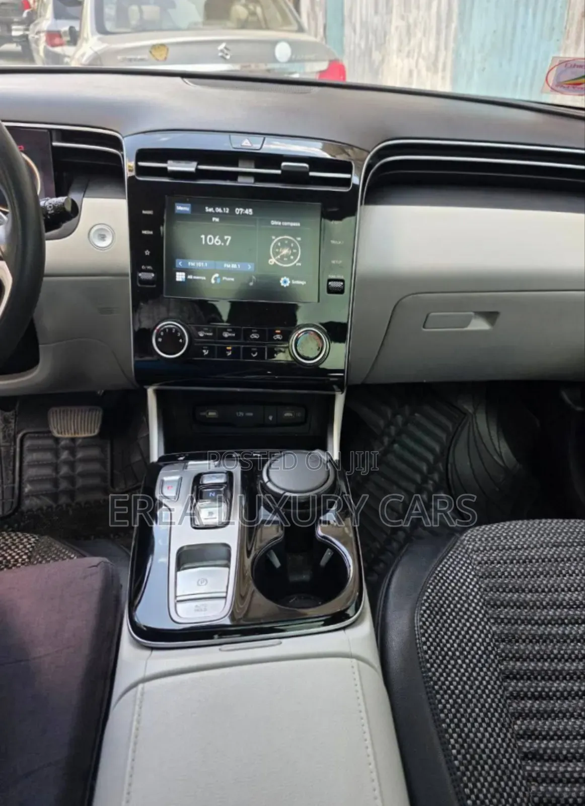 Hyundai Tucson 2022 Gray