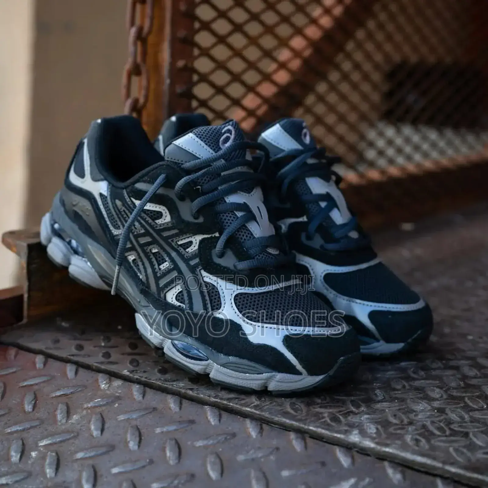 Asics Gel-Nyc Black Graphite Fashion Sneaker