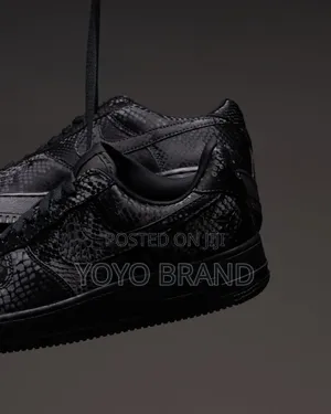 Nike Air Force 1 Low Kobe Forever Fashion Sneaker