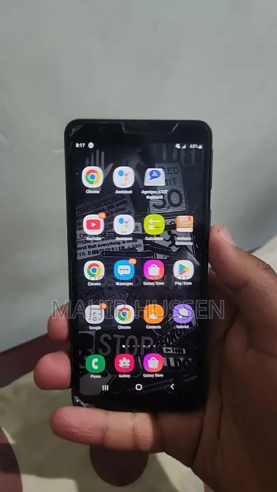 Samsung Galaxy A01 Core 16 GB Blue