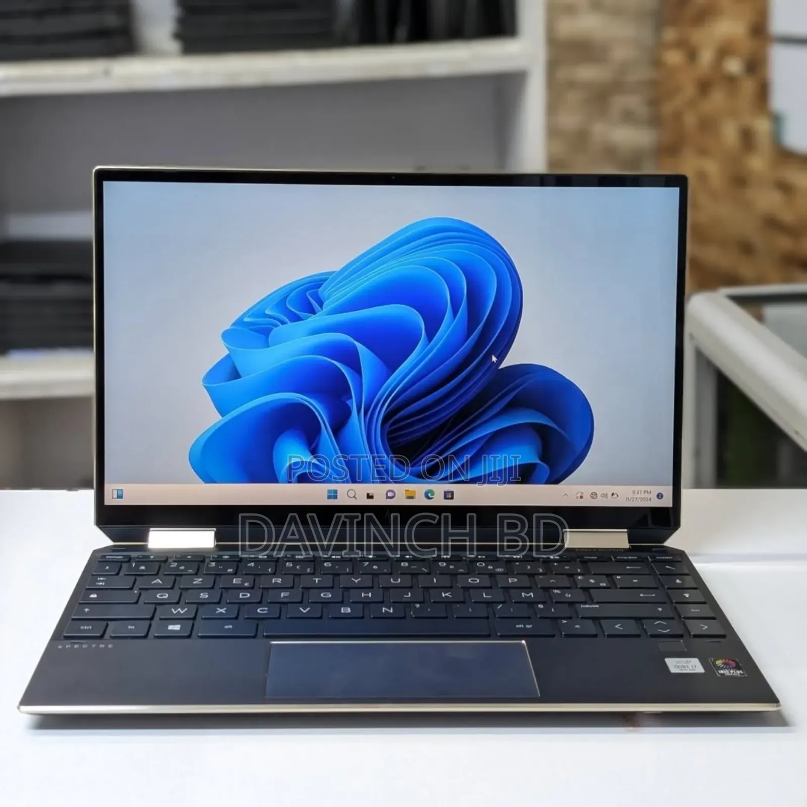 New Laptop HP Spectre X360 15 16GB Intel Core I7 SSD 512GB