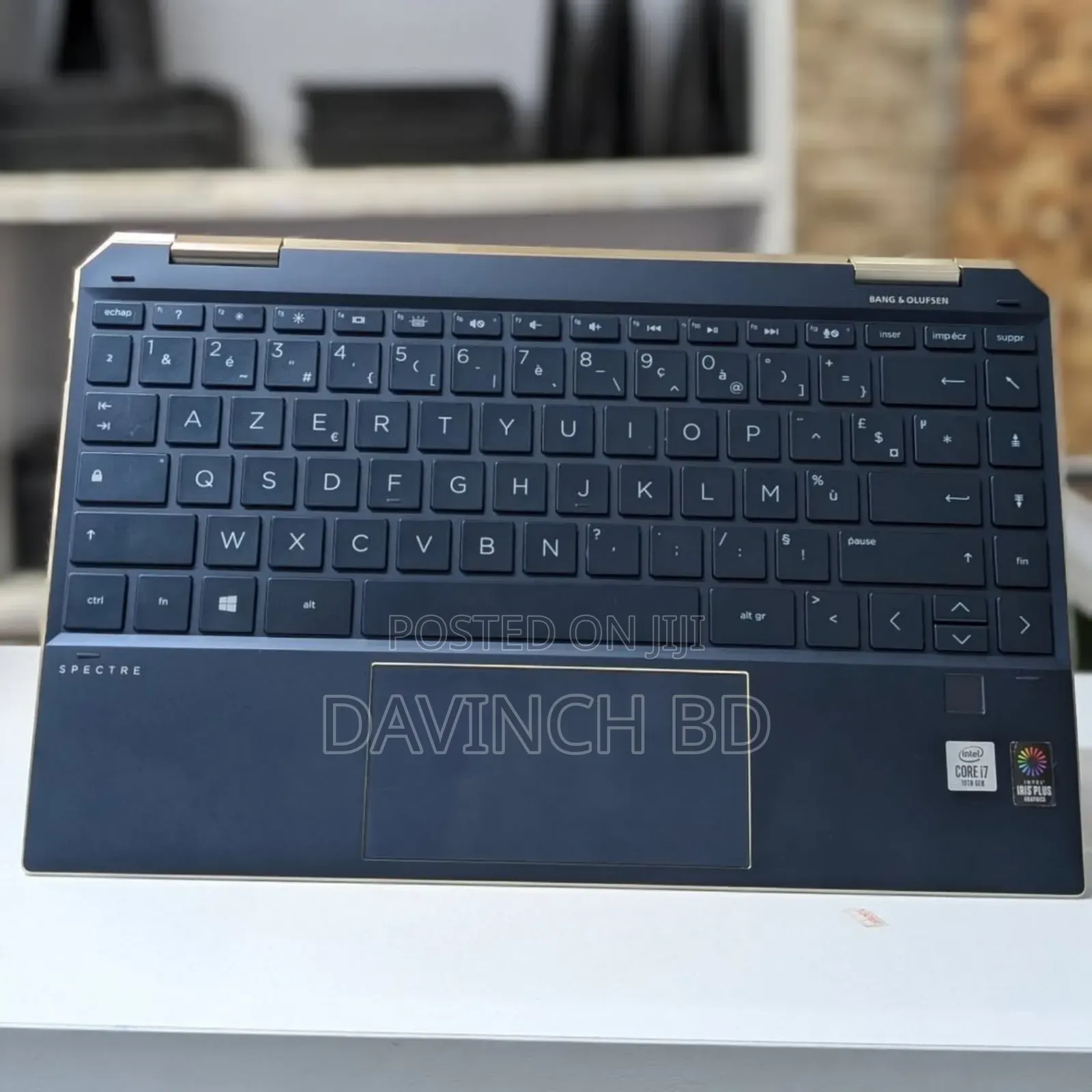 New Laptop HP Spectre X360 15 16GB Intel Core I7 SSD 512GB