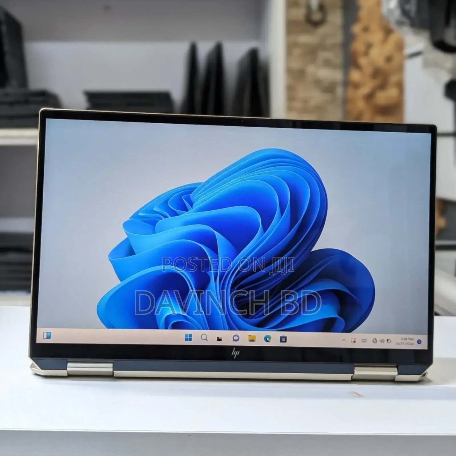 New Laptop HP Spectre X360 15 16GB Intel Core I7 SSD 512GB