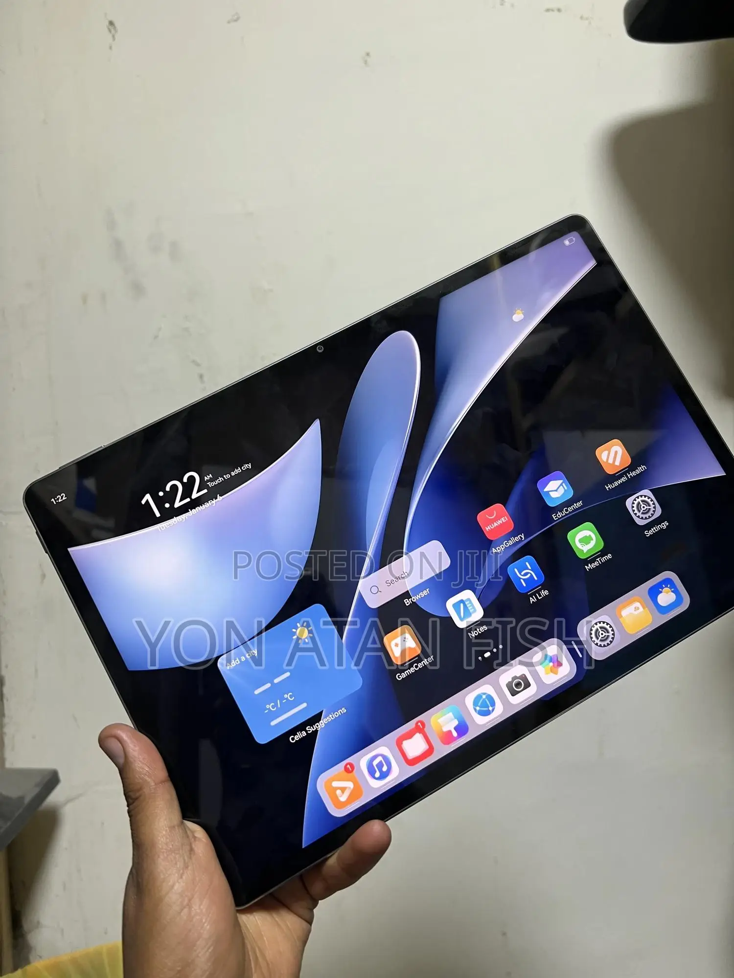 New Huawei MatePad Air (2024) 256 GB Gray