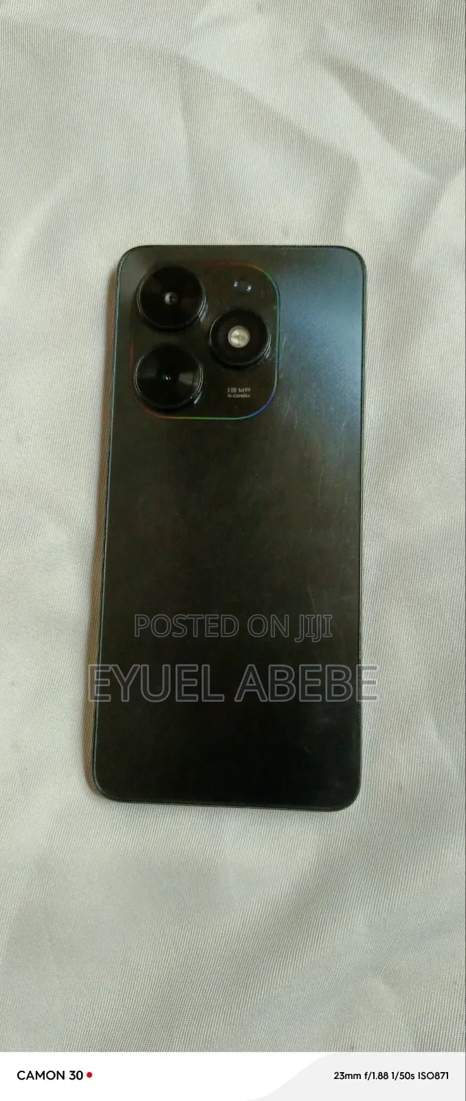 Tecno Pop 8 128 GB Black