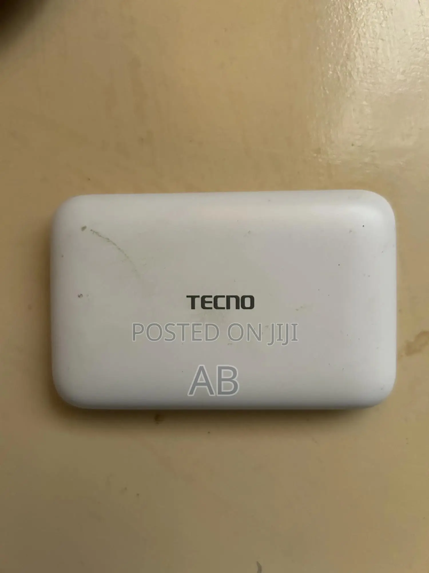 Tecno Portable Wifi Router