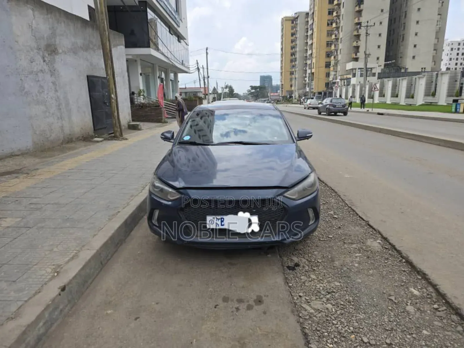 Hyundai Avante 2017 Blue