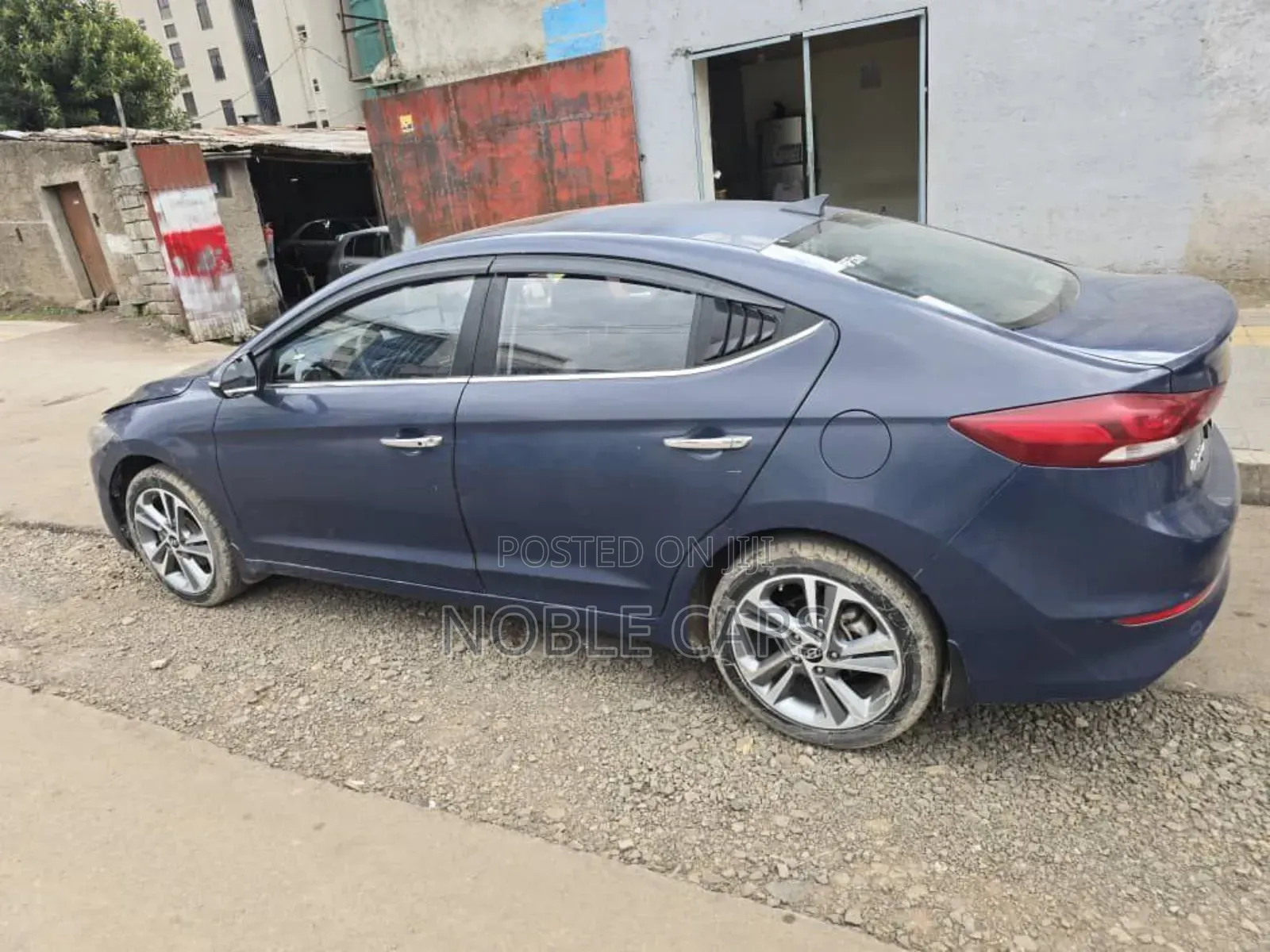 Hyundai Avante 2017 Blue