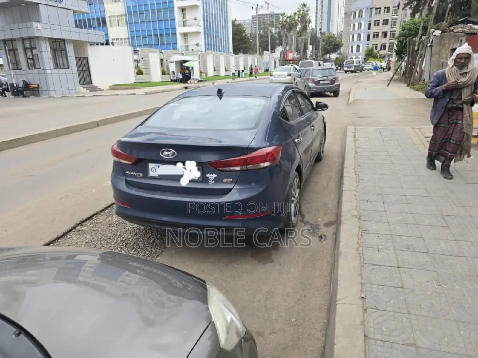 Hyundai Avante 2017 Blue