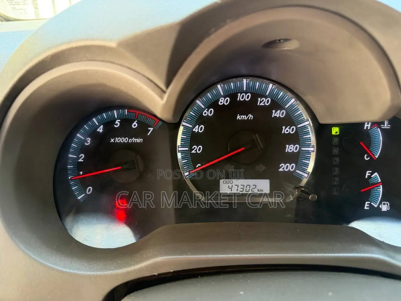 Toyota Fortuner 3.0 D AWD 2013 Gray