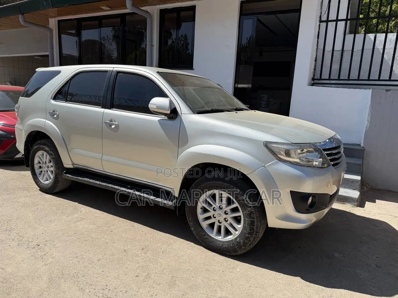 Toyota Fortuner 3.0 D AWD 2013 Gray