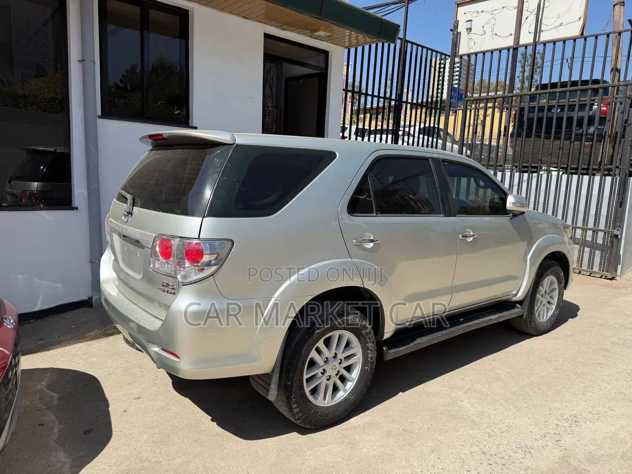 Toyota Fortuner 3.0 D AWD 2013 Gray