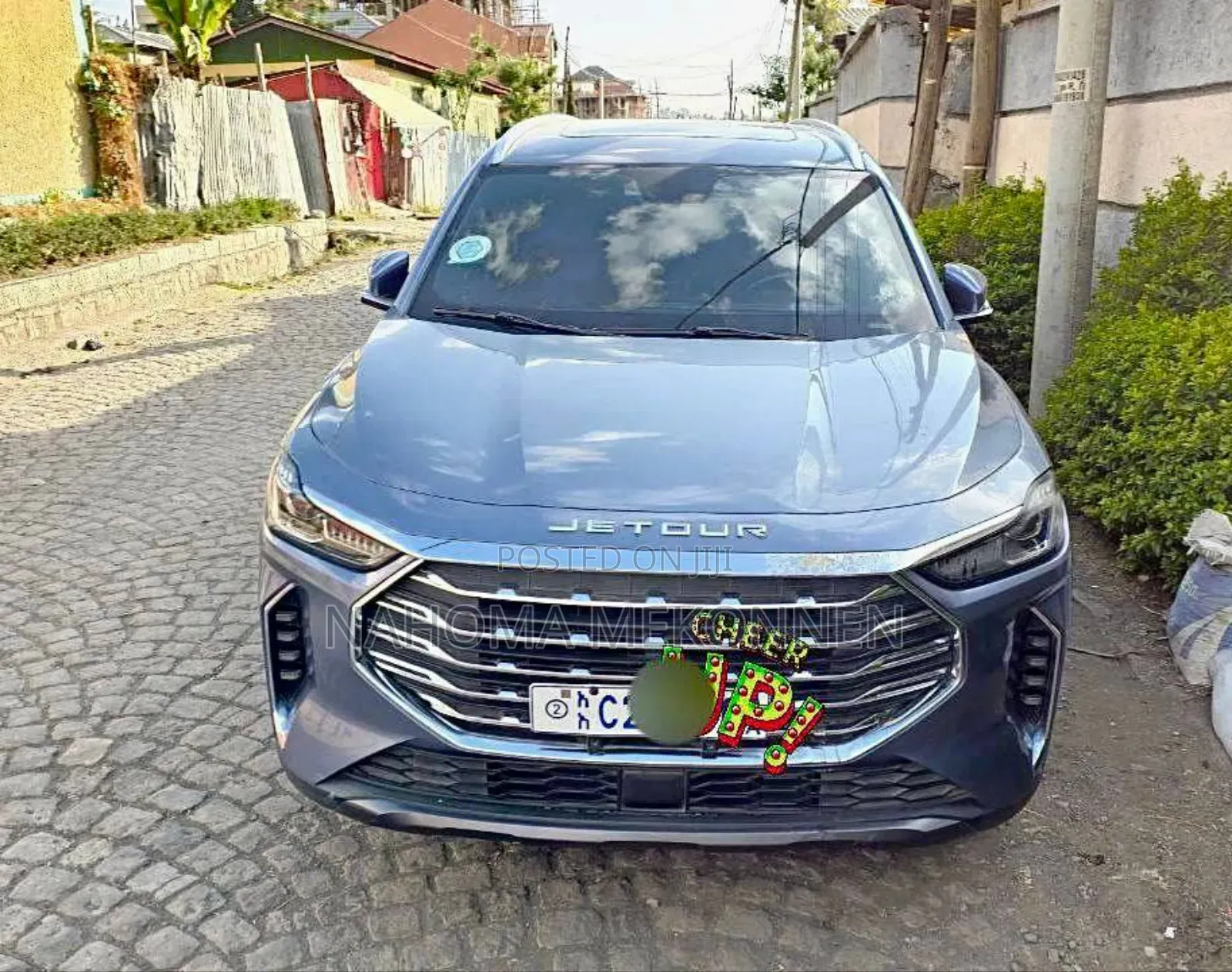 Jetour X70 Plus 2022 Blue