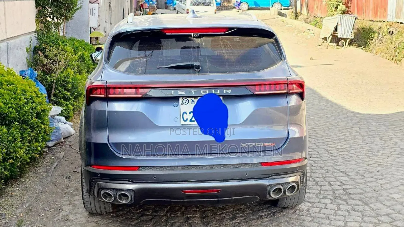 Jetour X70 Plus 2022 Blue