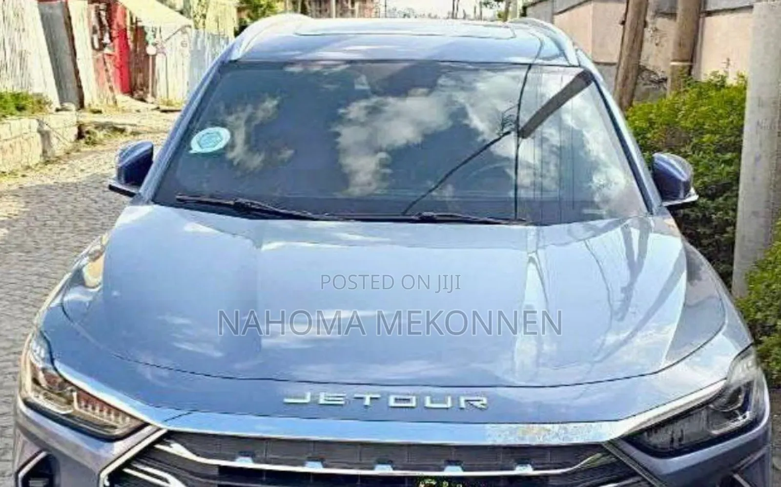 Jetour X70 Plus 2022 Blue