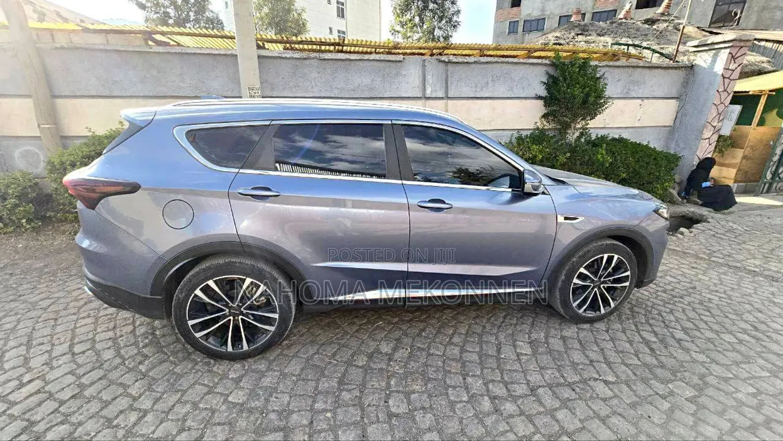 Jetour X70 Plus 2022 Blue