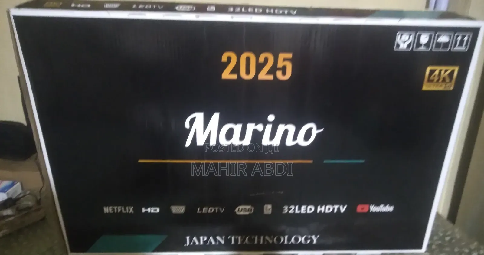 Marino 43 Inch Smarat Tv