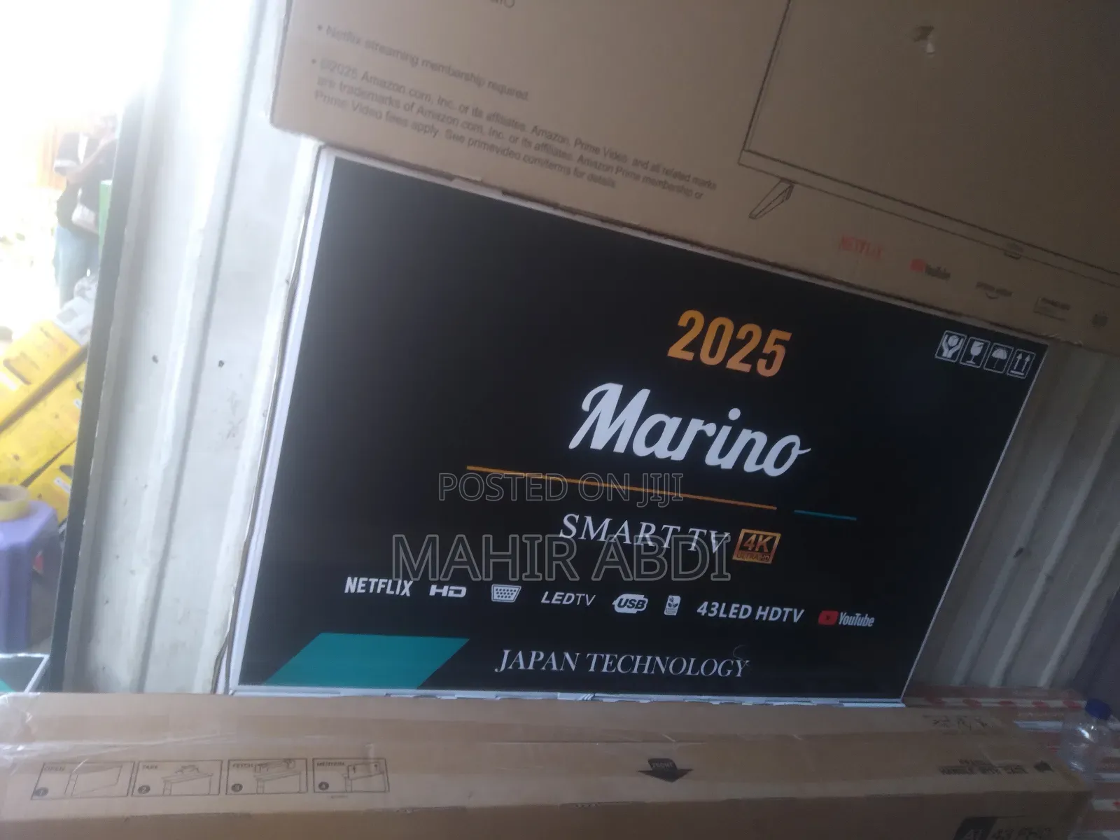 Marino 43 Inch Smarat Tv