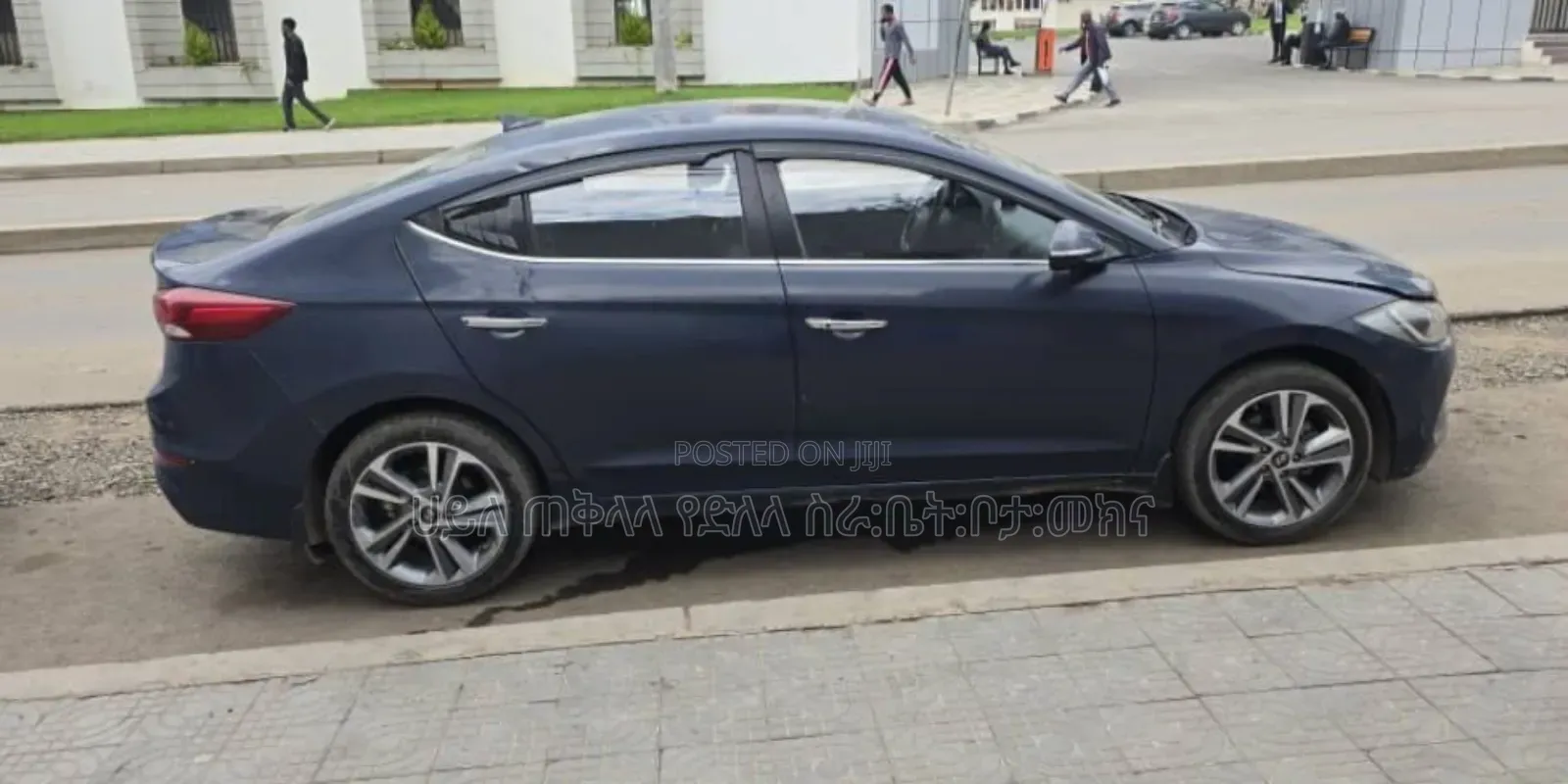 Hyundai Avante 2017 Gray