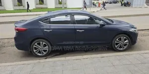 Hyundai Avante 2017 Gray