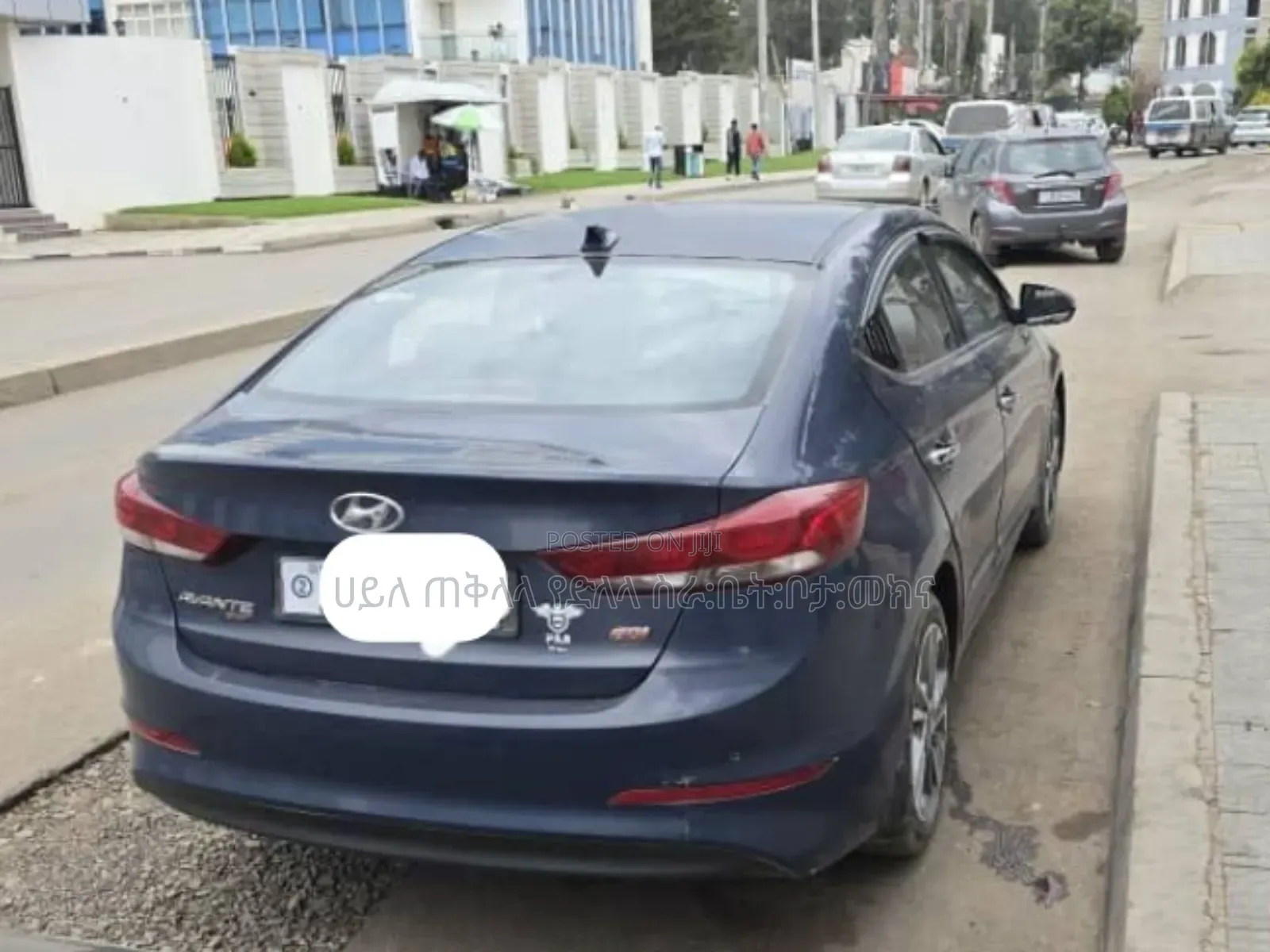 Hyundai Avante 2017 Gray