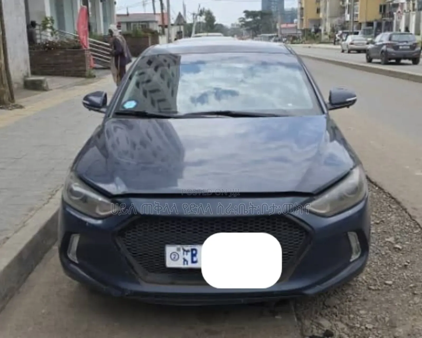 Hyundai Avante 2017 Gray