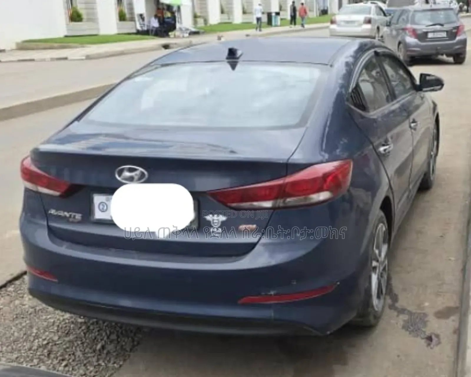 Hyundai Avante 2017 Gray