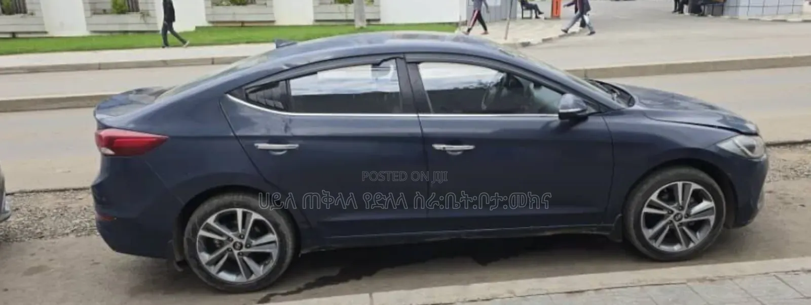 Hyundai Avante 2017 Gray