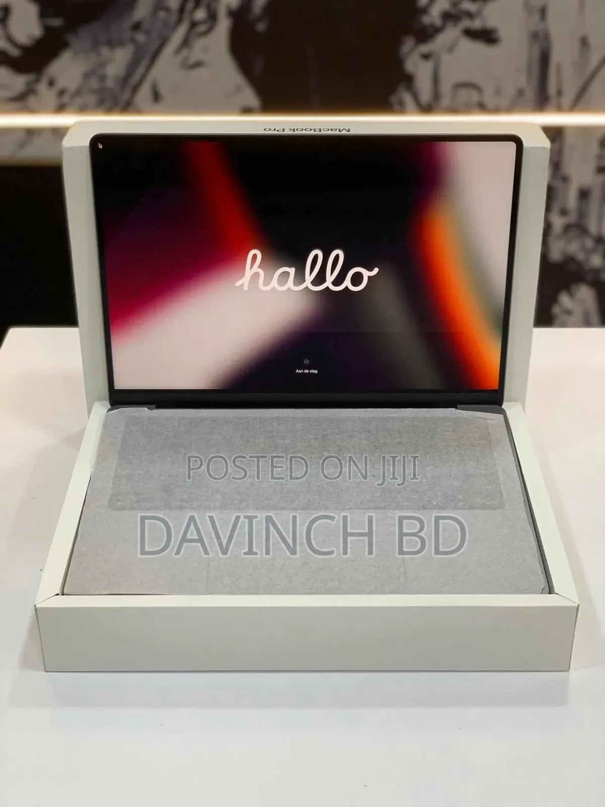 New Laptop Apple MacBook Pro 2021 M1 32GB Apple M1 Max SSD 1T