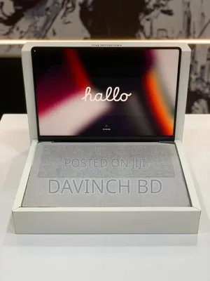 New Laptop Apple MacBook Pro 2021 M1 32GB Apple M1 Max SSD 1T