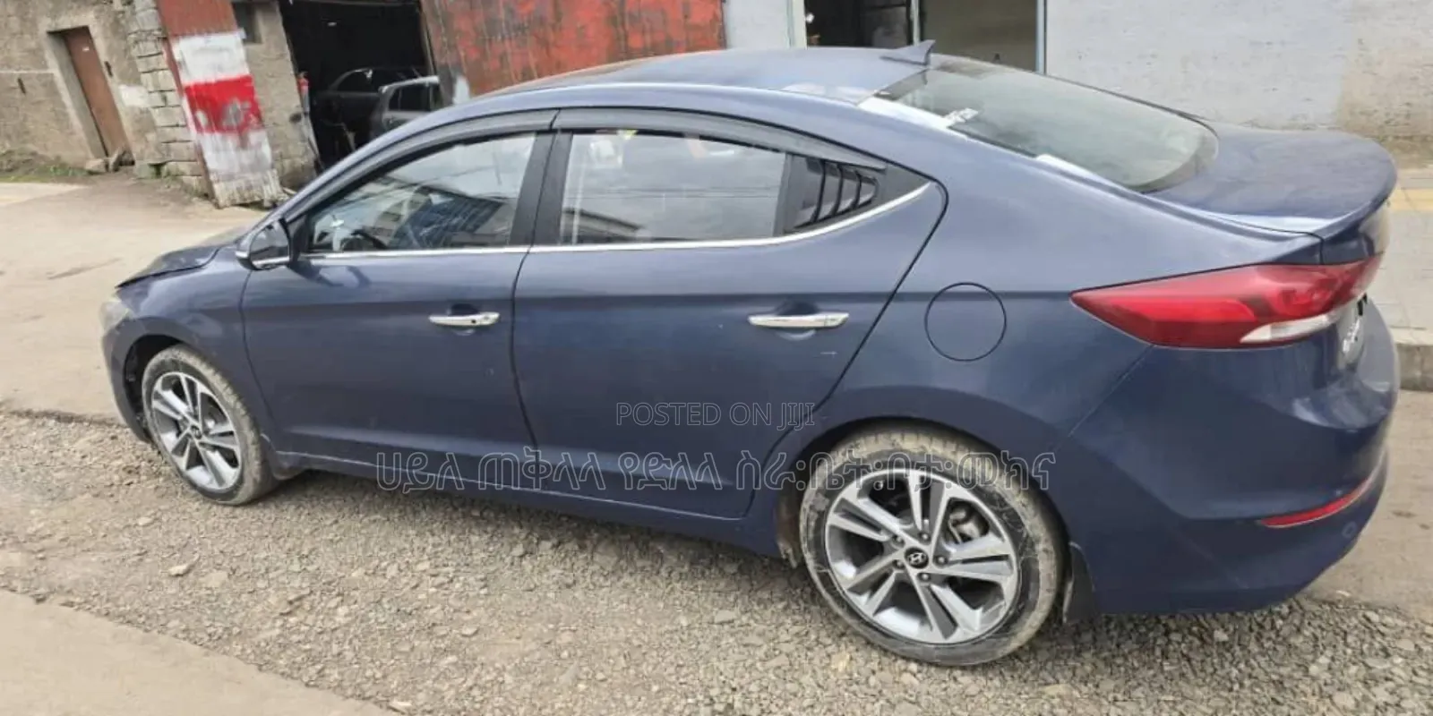 Hyundai Avante 2017 Gray