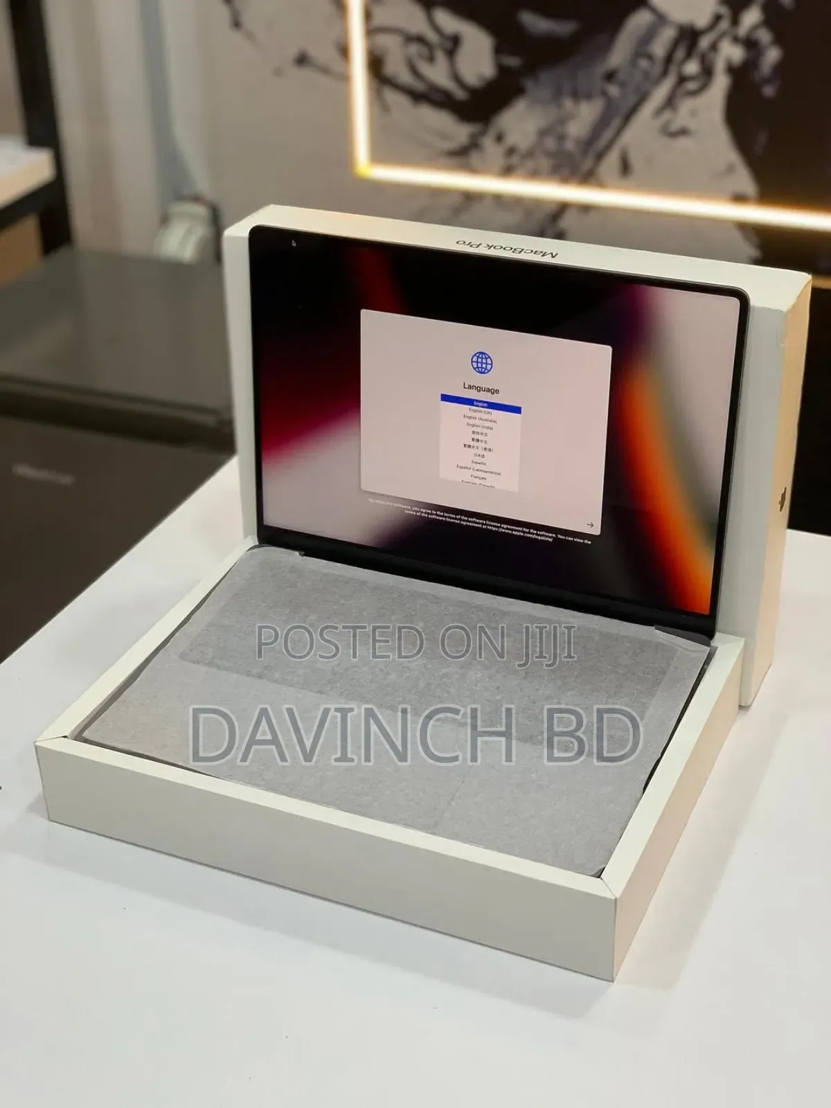 New Laptop Apple MacBook Pro 2021 M1 32GB Apple M1 Max SSD 1T