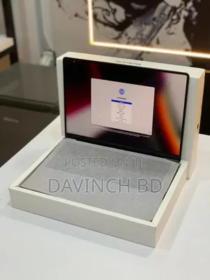 New Laptop Apple MacBook Pro 2021 M1 32GB Apple M1 Max SSD 1T