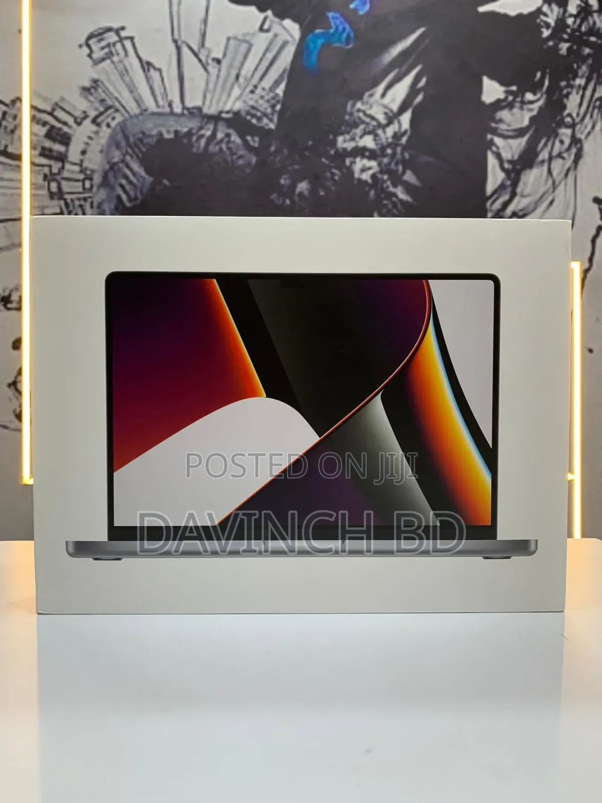 New Laptop Apple MacBook Pro 2021 M1 32GB Apple M1 Max SSD 1T