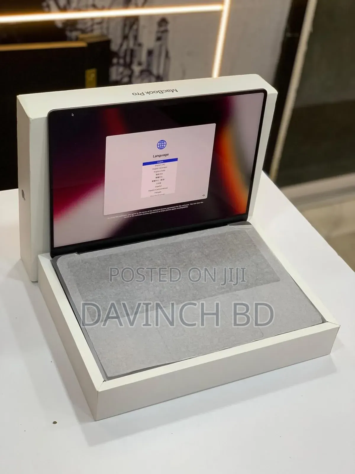 New Laptop Apple MacBook Pro 2021 M1 32GB Apple M1 Max SSD 1T