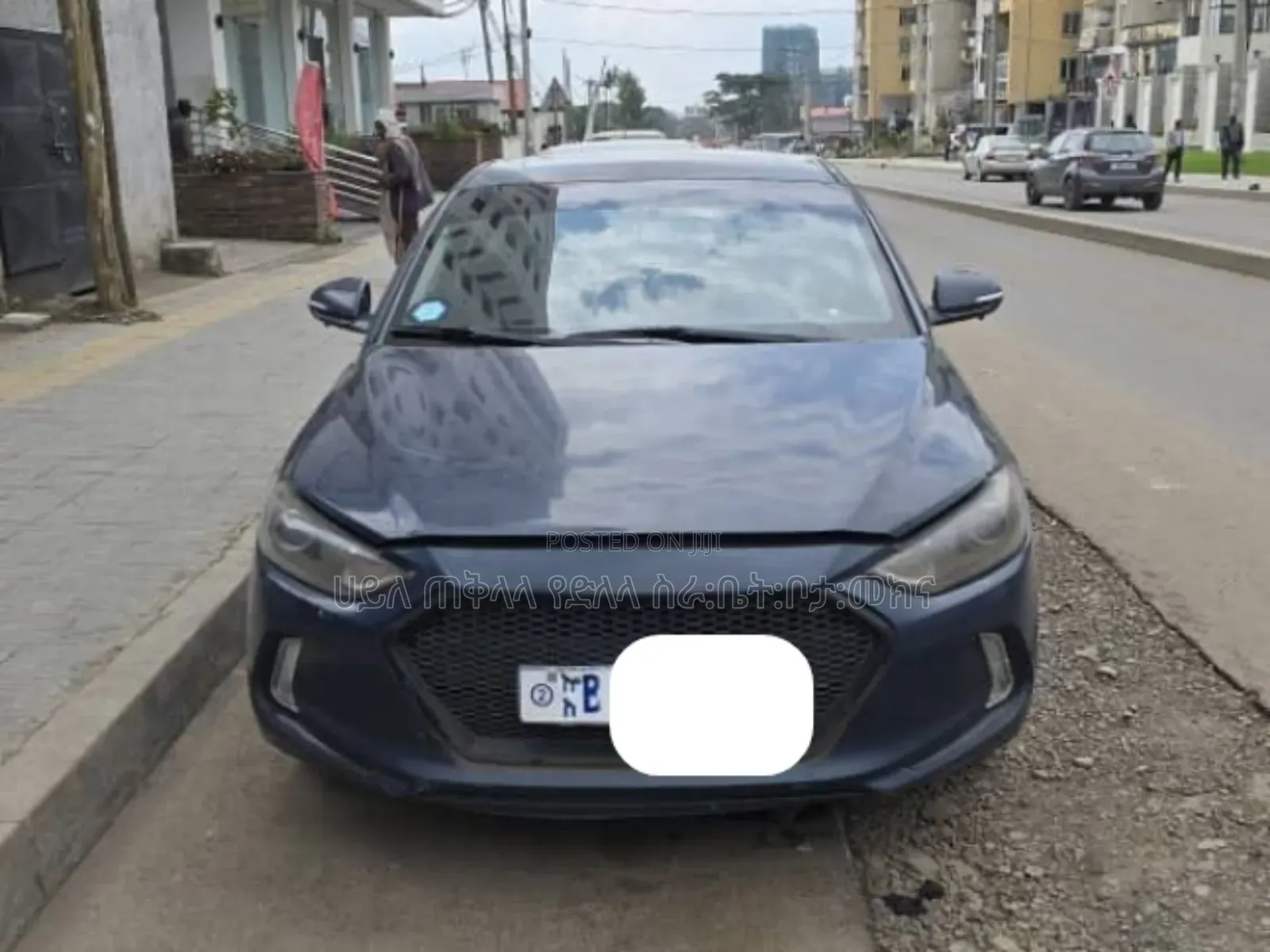 Hyundai Avante 2017 Gray