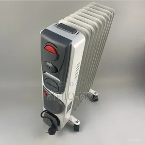 Nikura Oil Heater 11-Fin With Fan – Original | Fast Heating | Energy