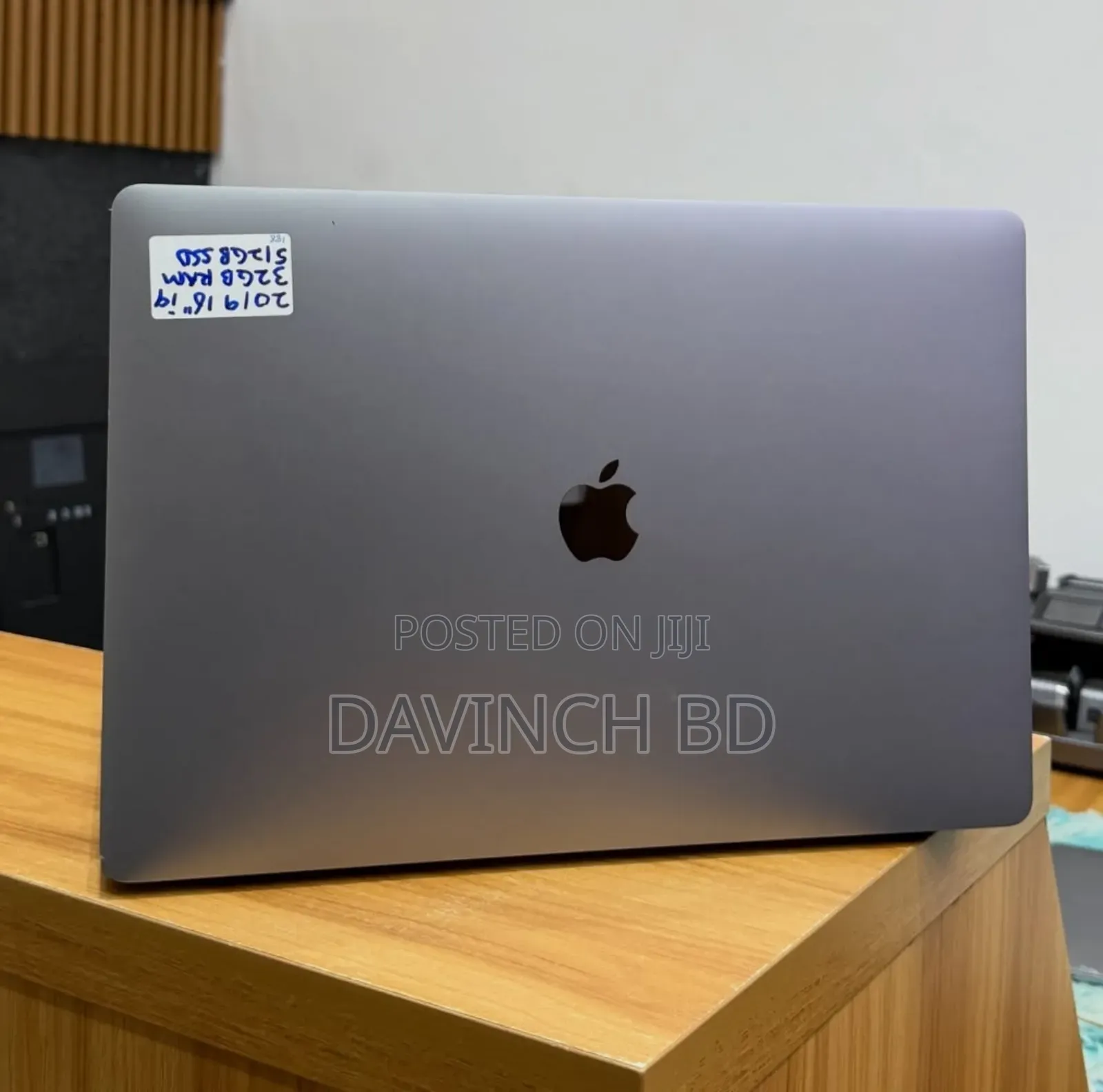 Laptop Apple MacBook Pro 2018 32GB Intel Core I9 SSD 512GB