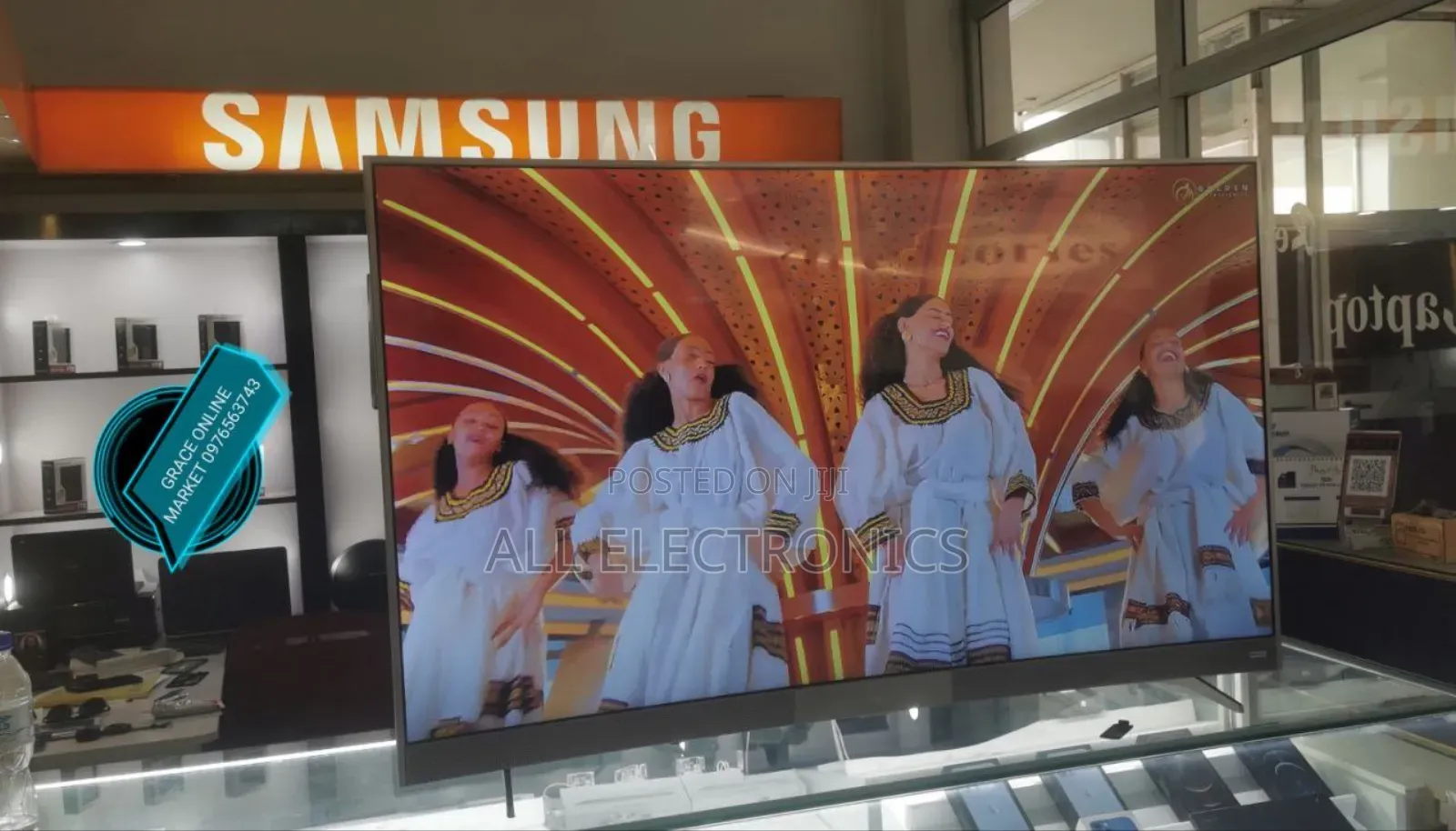 55 Inch Android Smart Uhd Tv