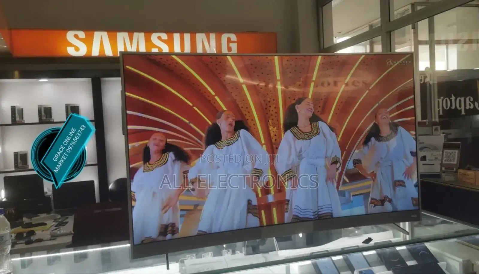 55 Inch Android Smart Uhd Tv