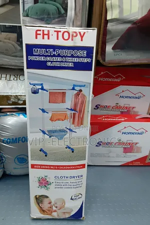 Fh.Topy Cloth Dryer Multi.Purpose ተገጣጣሚ