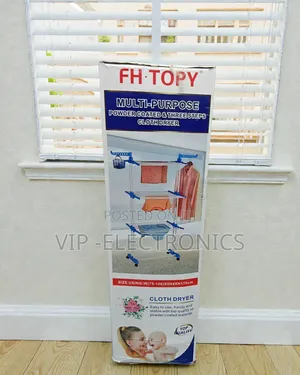 Fh.Topy Cloth Dryer Multi.Purpose ተገጣጣሚ