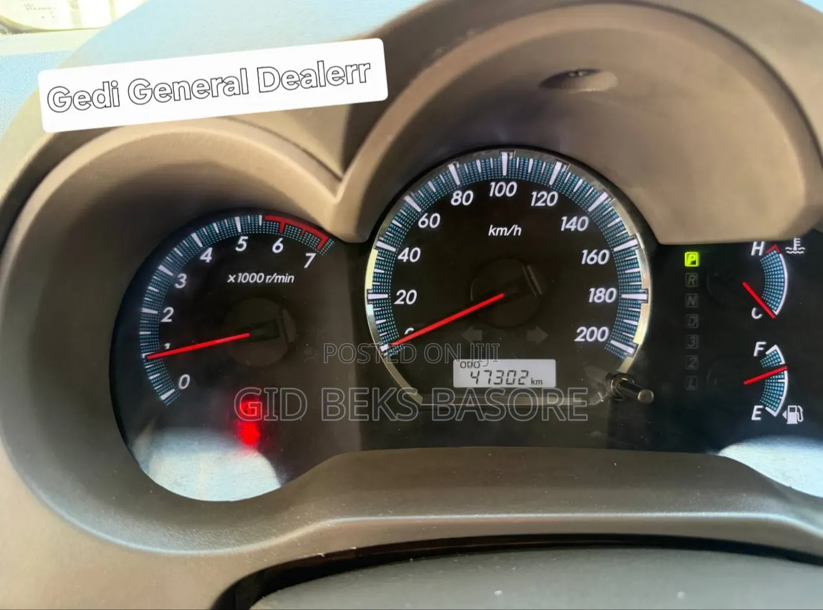 Toyota Fortuner 2013 Silver