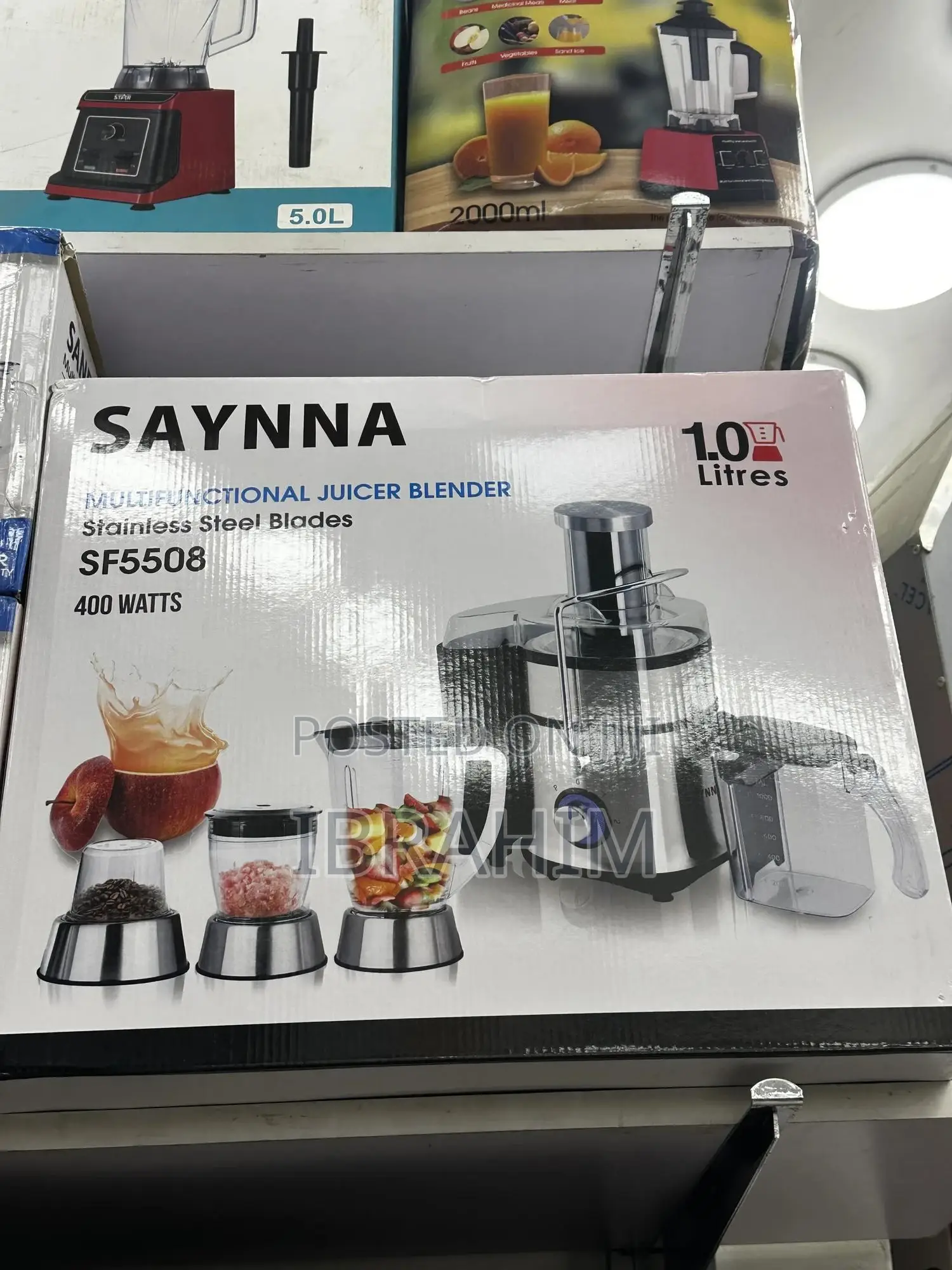 Multifunctional Juicer Blender